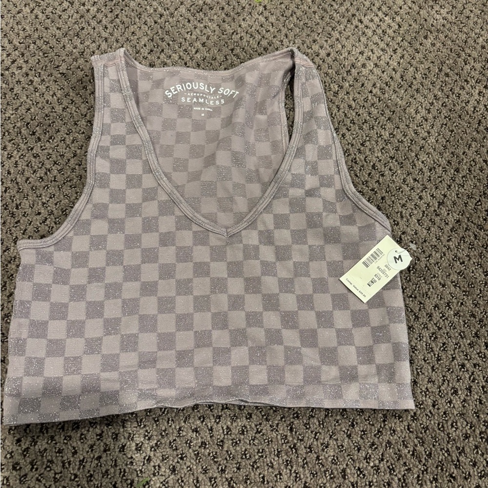 NWT Aeropostale crop stretchy tank